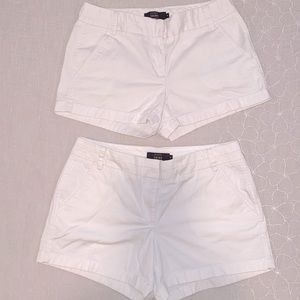 J CREW CHINO SHORTS